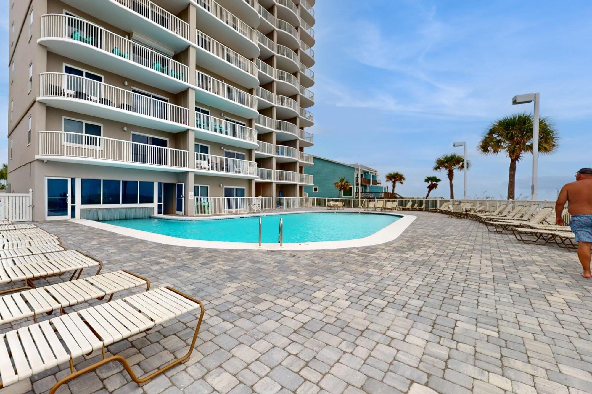 Tradewinds Condos Orange Beach Exterior foto