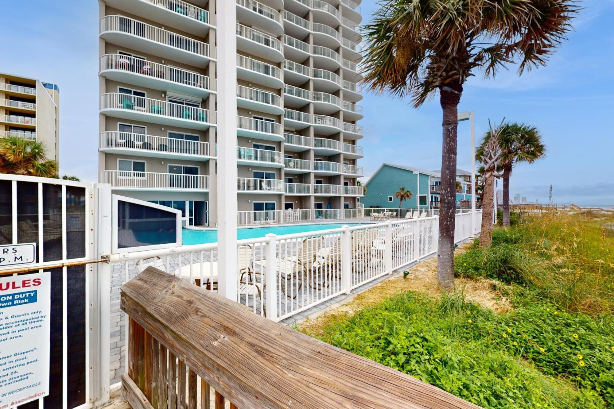 Tradewinds Condos Orange Beach Exterior foto